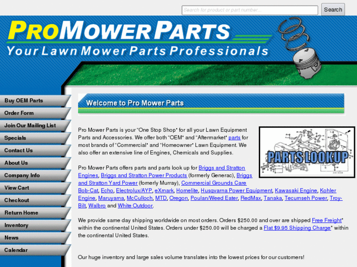 www.promowerparts.com