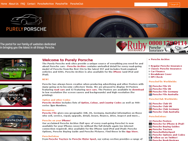 www.purelyporsche.com