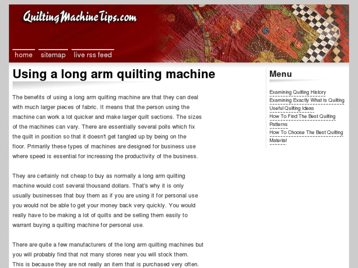 www.quiltingmachinetips.com