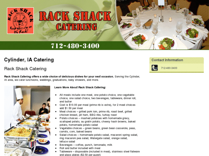 www.rackshackcatering.com