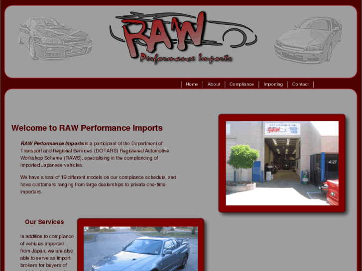 www.rawimports.com