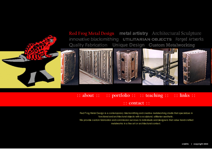 www.redfrogmetaldesign.com