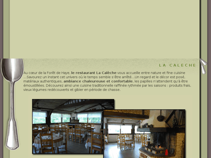 www.restaurant-lacaleche.com