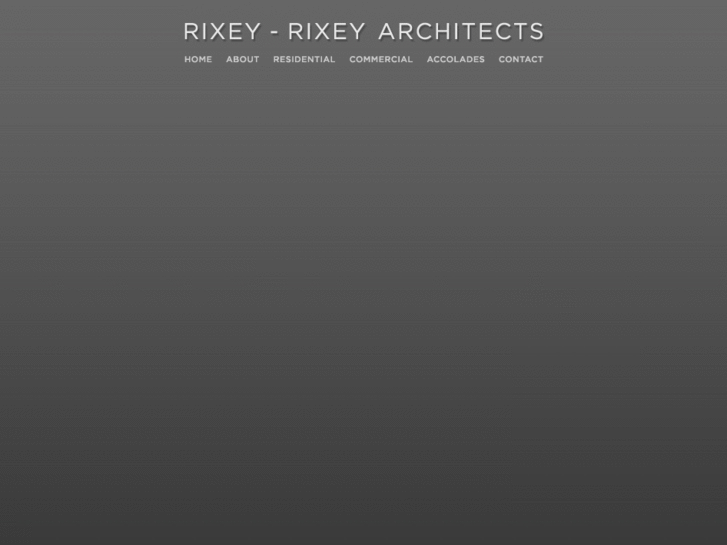 www.rixeyrixeyarchitects.com