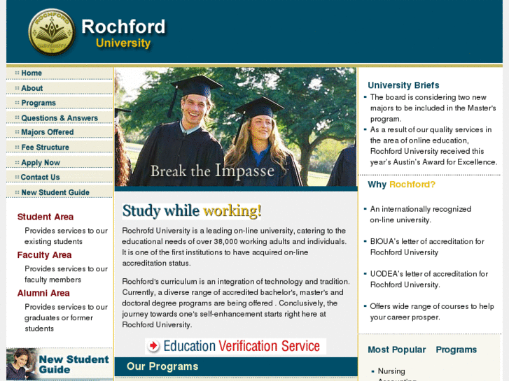 www.rochforduniversity.com