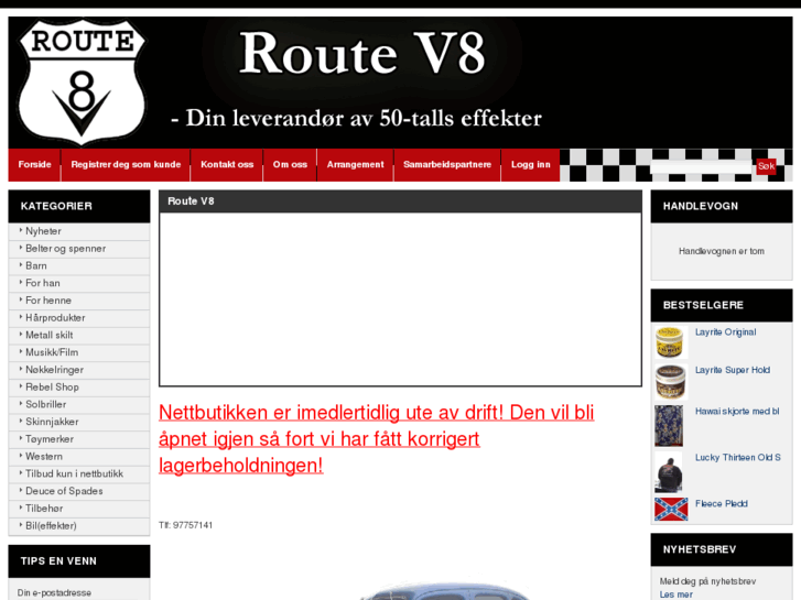 www.routev8.com