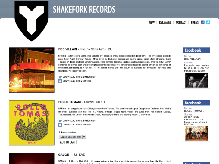 www.shakefork.com