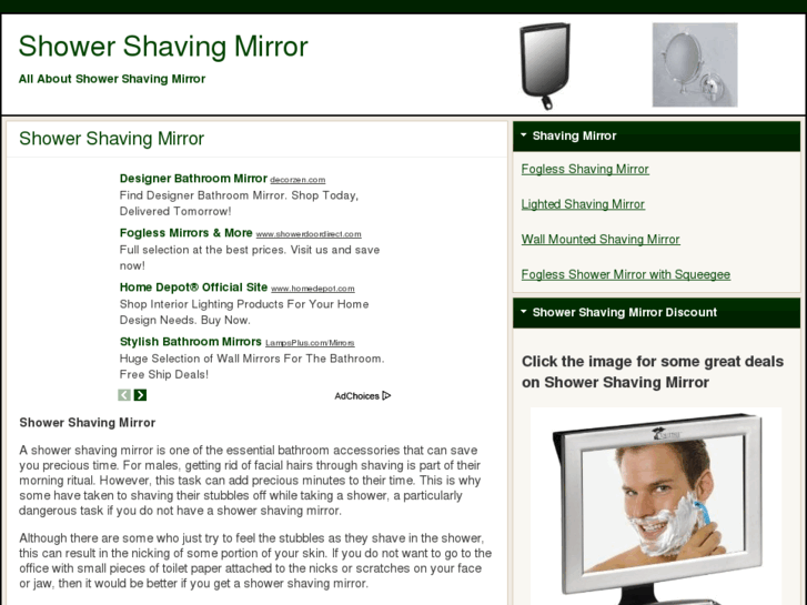 www.showershavingmirror.org