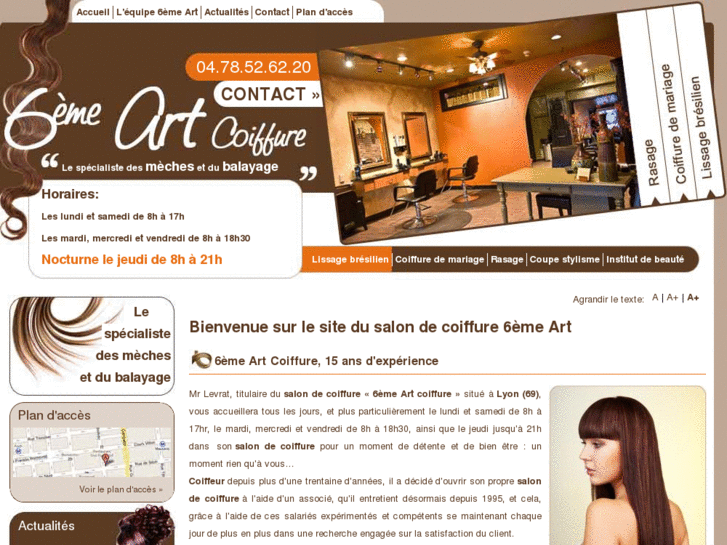 www.sixieme-art-coiffure.com