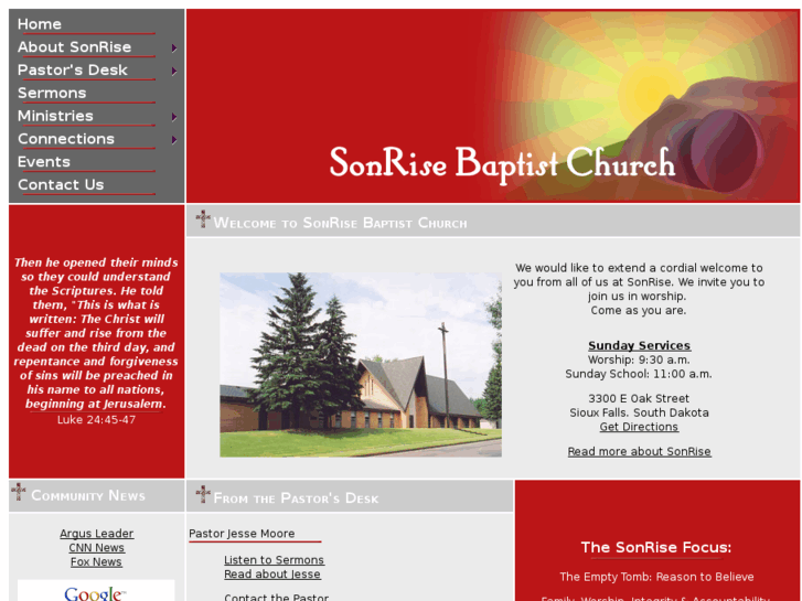 www.sonrisebaptistchurch.com