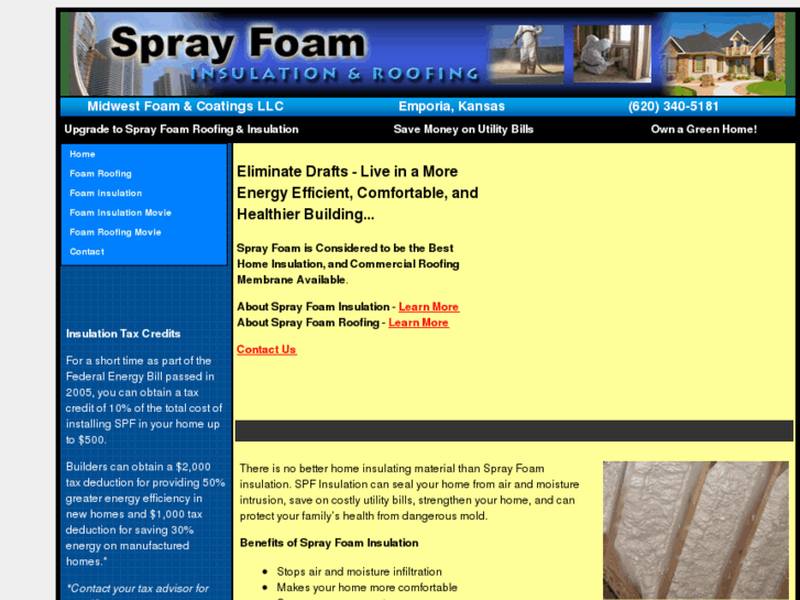 www.sprayedfoam.net