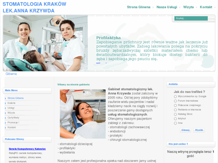 www.stomatologia-zielonki.pl