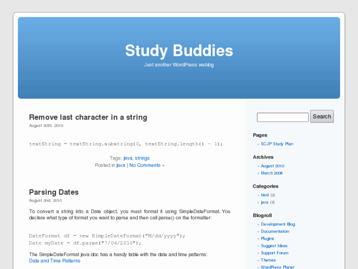 www.studybuddies.info