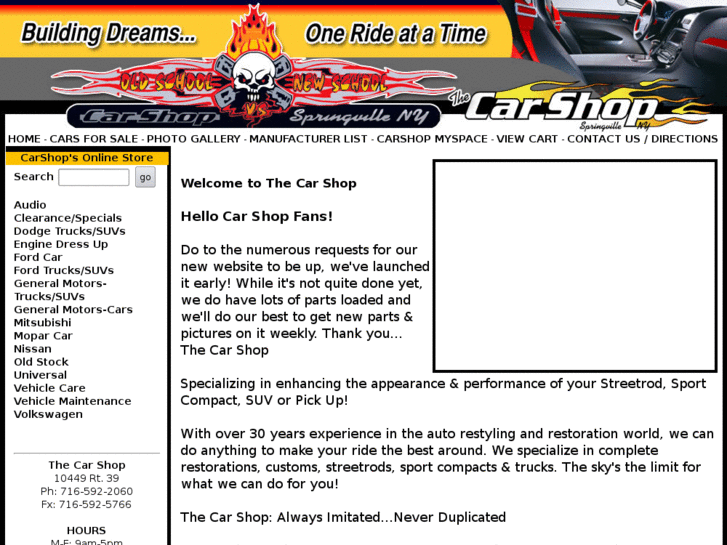 www.thecarshopny.com