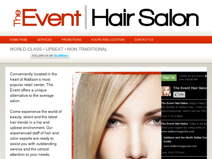 www.theeventhairsalon.com