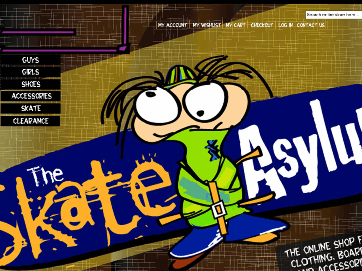 www.theskateasylum.com