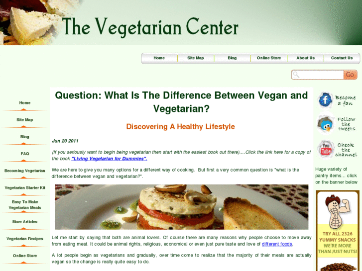 www.thevegetariancenter.com