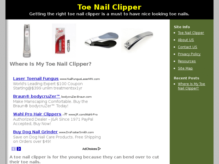 www.toenailclipper.net