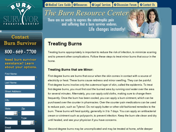 www.treatingburn.com