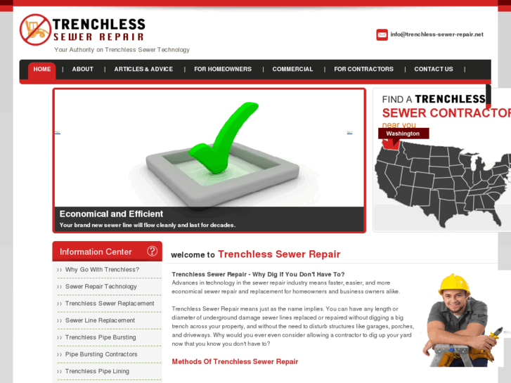 www.trenchless-sewer-repair.net