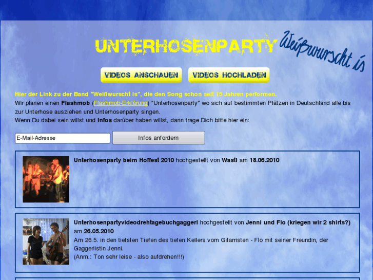 www.unterhosenparty.com