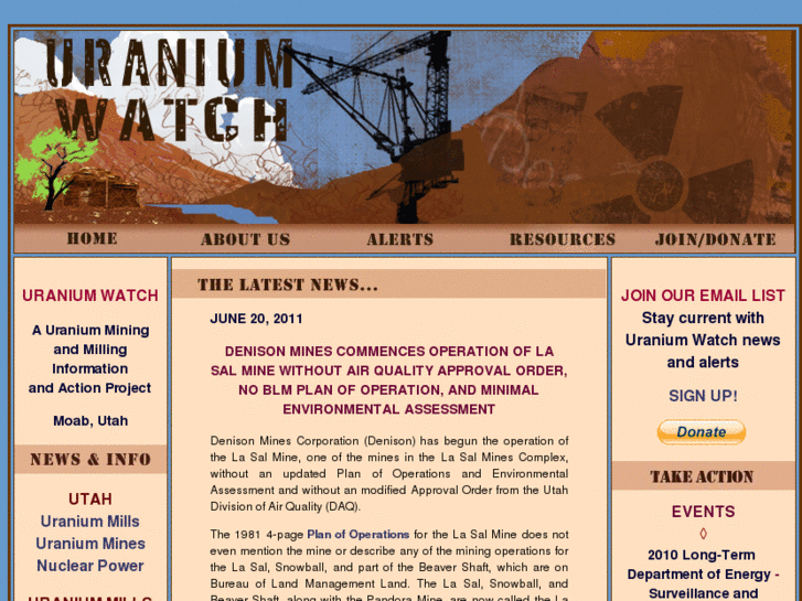 www.uraniumwatch.org