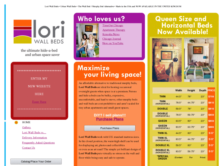 www.urbanwallbeds.com