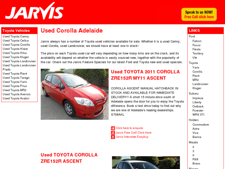 www.usedcorollaadelaide.com