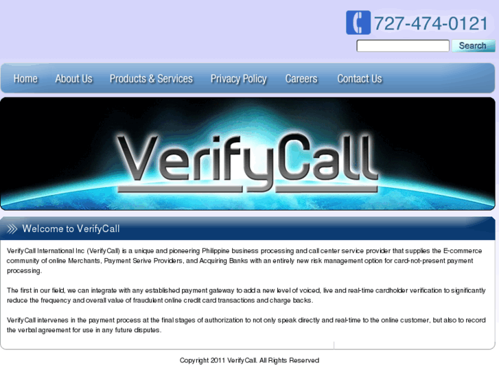 www.verifycall.net