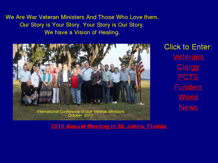 www.vietnamveteranministers.org