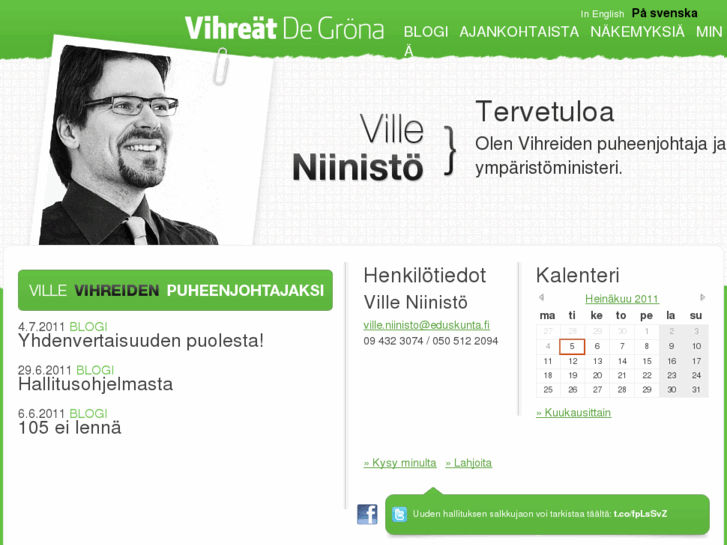 www.villeniinisto.fi