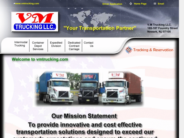 www.vmtrucking.com