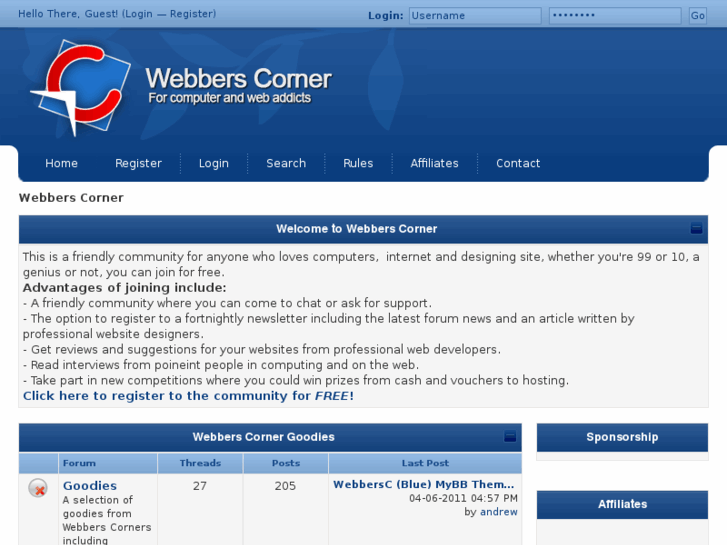 www.webberscorner.com