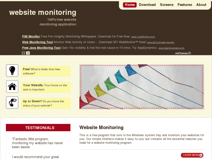 www.website-monitor.org