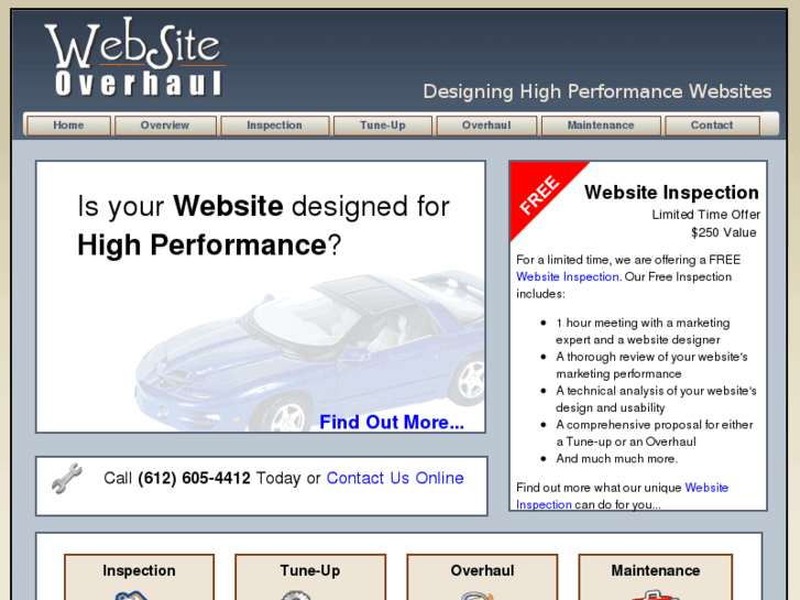 www.websiteoverhaul.com