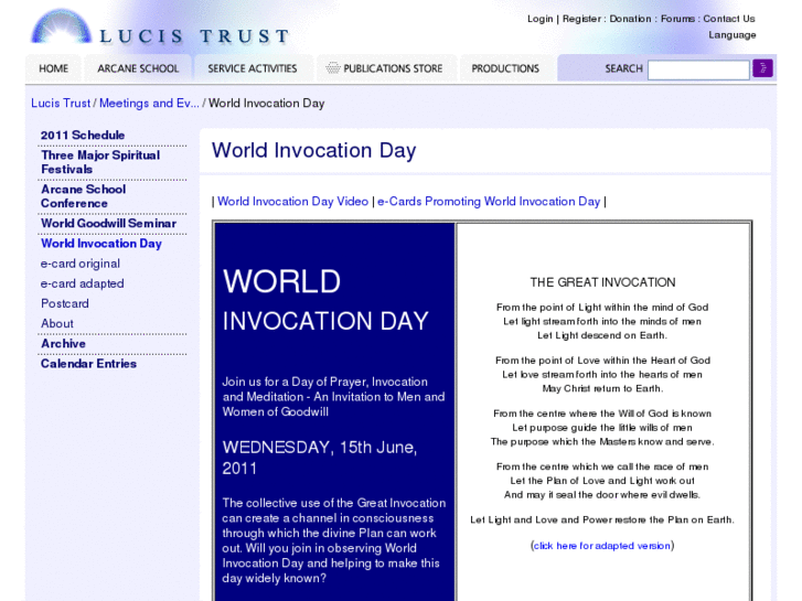 www.worldinvocationday.info