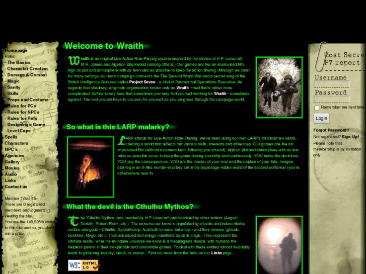 www.wraithcthulhu.com