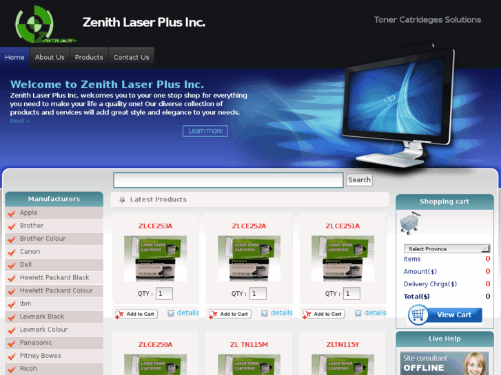 www.zenithlaserplus.com