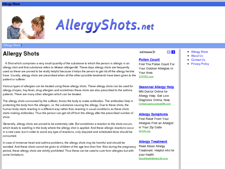 www.allergyshots.net