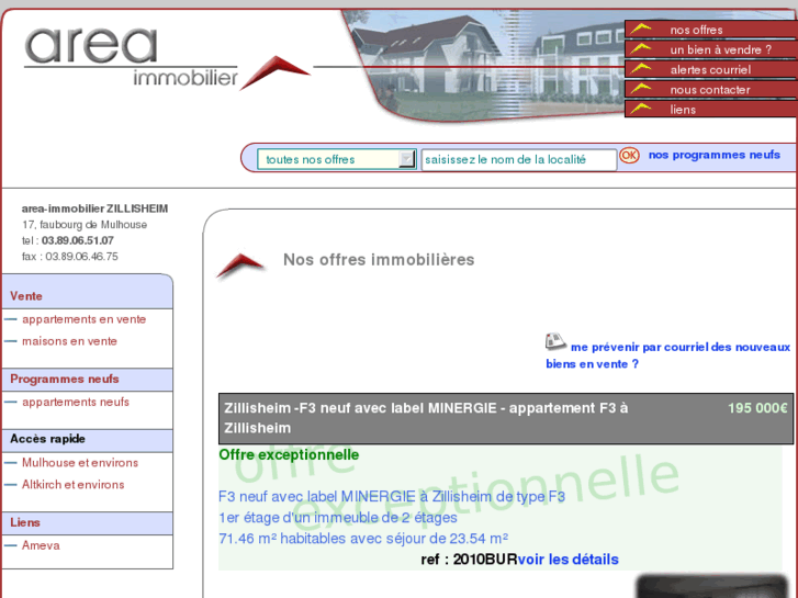 www.area-immobilier.com