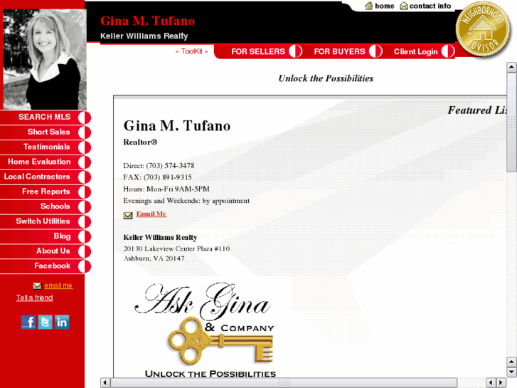 www.ask-gina.com