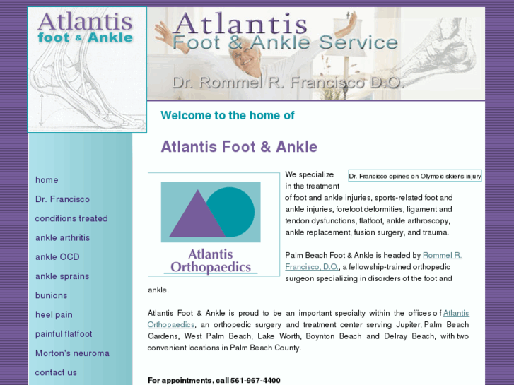 www.atlantisfootandankle.net