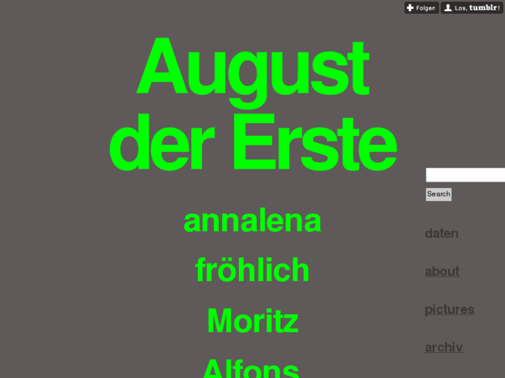 www.augustdererste.com