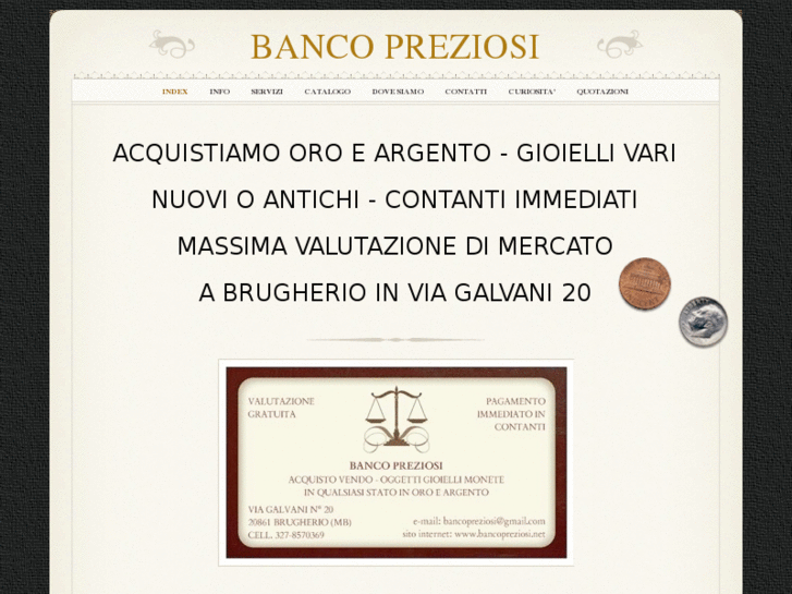 www.bancopreziosi.net