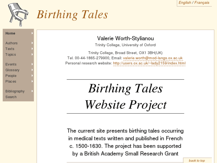 www.birthingtales.org