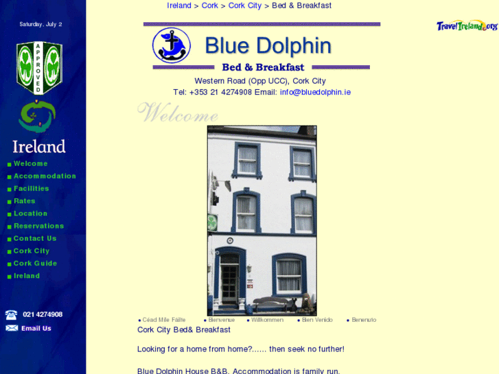 www.blue-dolphin-cork.com