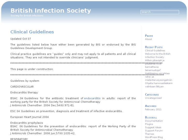 www.britishinfectionsociety.org