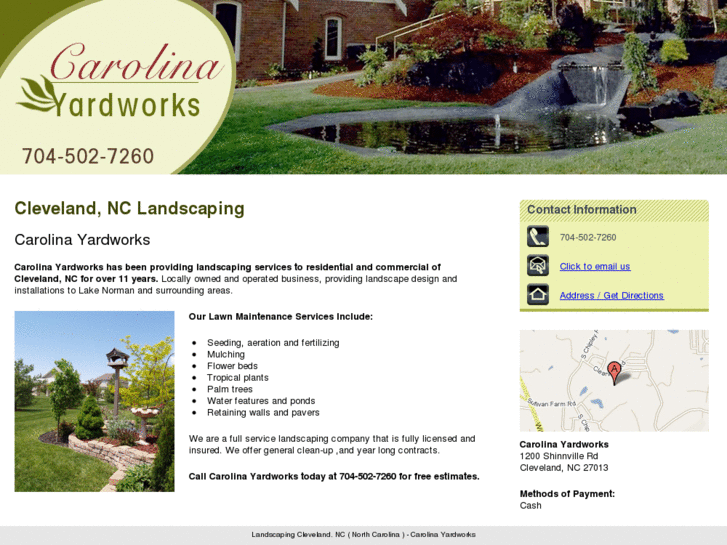 www.carolinayardworks.com