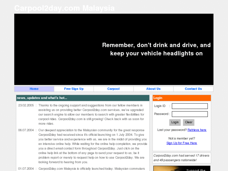 www.carpool2day.com