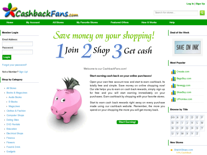 www.cashbackfans.com